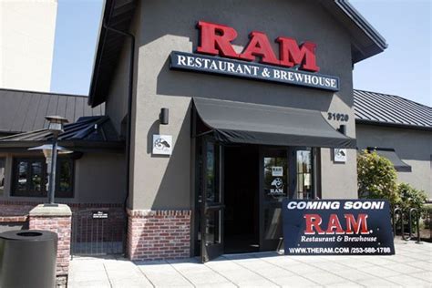 Ram restaurant - May 11, 2021 · Specialties: It all began 50 years ago on February 26, 1971, in a tavern known as the Ram Pub located in the Villa Plaza shopping center in Lakewood, Washington. When our founders, Jeff and Cal, opened a "Deluxe Tavern" in 1971, they probably never imagined their company as a full-service restaurant and brewing business in 2021. Getting started, they decided to make a go of it serving warm pub ... 